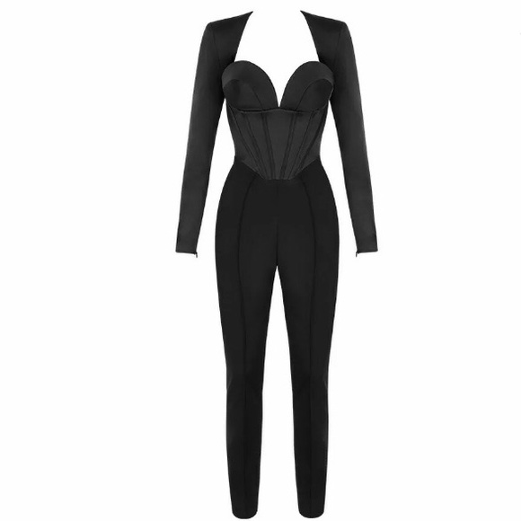 New NWOT HOCB Zoey Jumpsuit Small - Picture 7 of 8